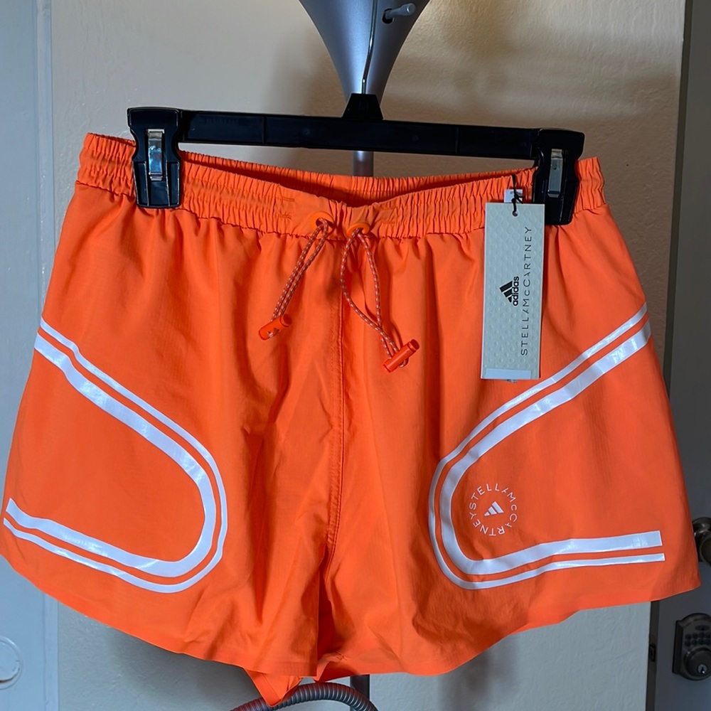 Adidas Stella McCartney | Athletic Shorts | Woman | S | Orange | New with Tag